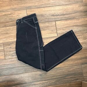 Dickies Women's Black Straight Leg Jeans